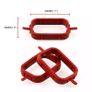6X33MM Bungs for BMW Diesel Swirl Blanks Flaps Repair Delete Kit with air Intake Manifold Gaskets M57 530D 330D 335D X5 X6 Part Image 4