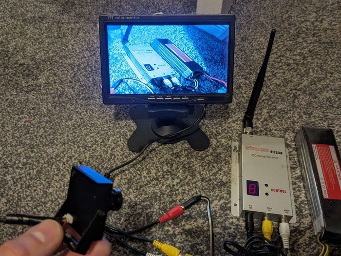 FPV video setup