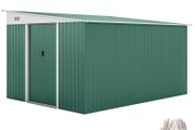 Garden Metal Storage Shed 11.3x9.2ft