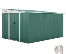 Garden Metal Storage Shed 11.3x9.2ft