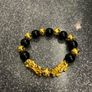 Mens Bracelet gold dragon brand new Image 2