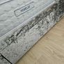 King Size Silver Diamond Divan Bed Image 3