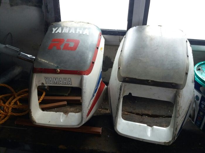 Yamaha Rd125lc Parts & wheels