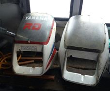 Yamaha Rd125lc Parts & wheels
