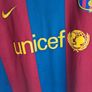 Barcelona 2007/8 Home Kit - Men's XL Image 5