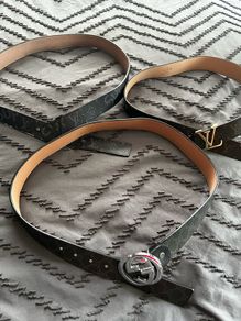 3 men's belts