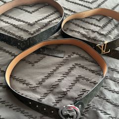 3 men's belts