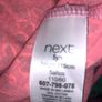 Girls Next Dress aged 5 years Image 2