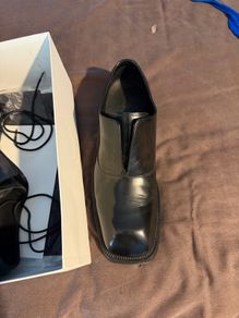 Wedding shoes man