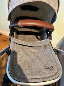 Cupla Duo bassinet/ buggy