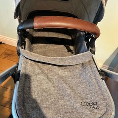 Cupla Duo bassinet/ buggy