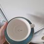 Belleek Living Love ,Peace, Joy ,Hope Set of 4 Cappucino Cups Image 6