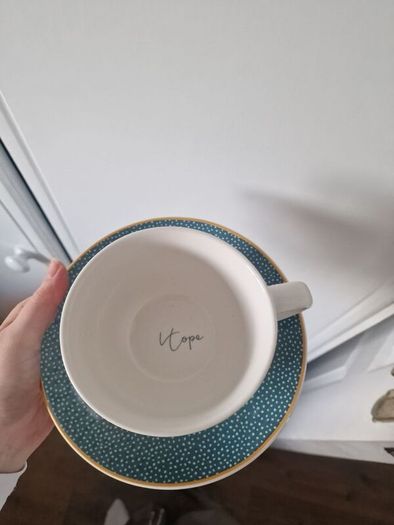 Belleek Living Love ,Peace, Joy ,Hope Set of 4 Cappucino Cups