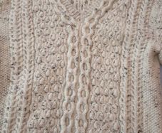 professionally knitted Aran XL