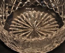 Rare Waterford Crystal Heritage Collection Bowl