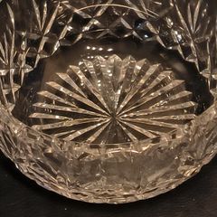 Rare Waterford Crystal Heritage Collection Bowl