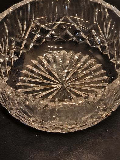 Rare Waterford Crystal Heritage Collection Bowl