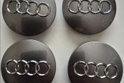 4 X Audi Caps (68mm) Free Post