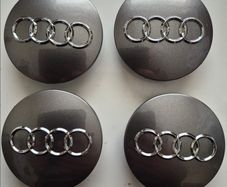 4 X Audi Caps (68mm) Free Post