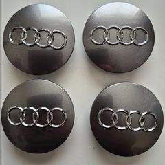 4 X Audi Caps (68mm) Free Post