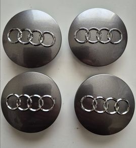 4 X Audi Caps (68mm) Free Post