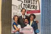 Fawlty Towers Complete Collection ;Remastered DVD. New Sealed. PAL. John Cleese