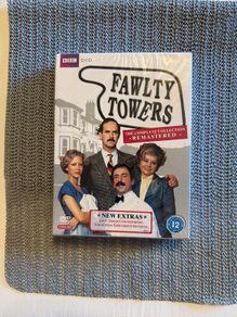 Fawlty Towers Complete Collection ;Remastered DVD. New Sealed. PAL. John Cleese