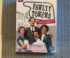Fawlty Towers Complete Collection ;Remastered DVD. New Sealed. PAL. John Cleese