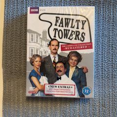 Fawlty Towers Complete Collection ;Remastered DVD. New Sealed. PAL. John Cleese