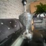 Crushed glass lamp Image 2