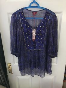 monsoon silk top