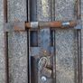Heavy Duty Wrought Iron Side Gates (1.5m W x 2m H) Decorative Tips and Lock Included Image 2