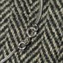 925 Sterling Silver Our Lady of Lourdes Necklace Image 5