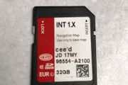 Genuine Kia Ceed Sat Nav Navigation Sd Card Uk Europe 2017 96554-a2100 Int 1.x