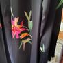 ETRO Italian Designer fringed KIMONO-Jacket - side slits - One Size Image 8
