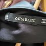Zara Women Leather Dress Like new Image 2