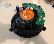 Polk Audio V60 Slim In-Ceiling Speaker