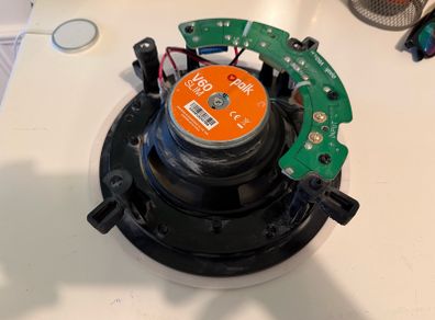 Polk Audio V60 Slim In-Ceiling Speaker