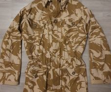 DPM desert , windproof , combat smock.