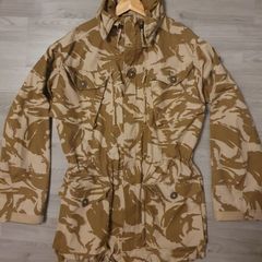 DPM desert , windproof , combat smock.
