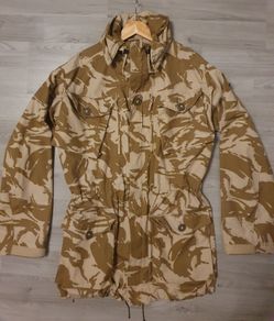 DPM desert , windproof , combat smock.