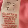 PRIMARK high waisted pink cigarette pants Sz 12 - Bnwt Image 8