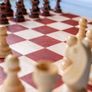 Handmade Chessboard - Exotic Padauk, Maple with Pieces Image 5