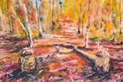 autumn watercolour