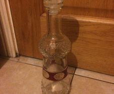 sherry decanter vintage free postage