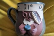 21st Party cup-Heavy solid well made cup