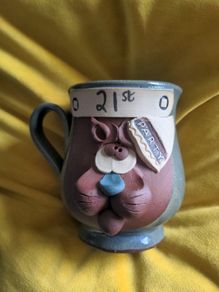 21st Party cup-Heavy solid well made cup