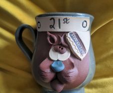 21st Party cup-Heavy solid well made cup