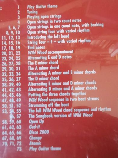 Play Guitar CD - Paul Weller Wild Wood
