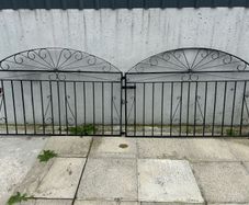 steel gates